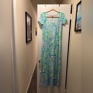 Lilly Pulitzer Wynn Maxi Dress